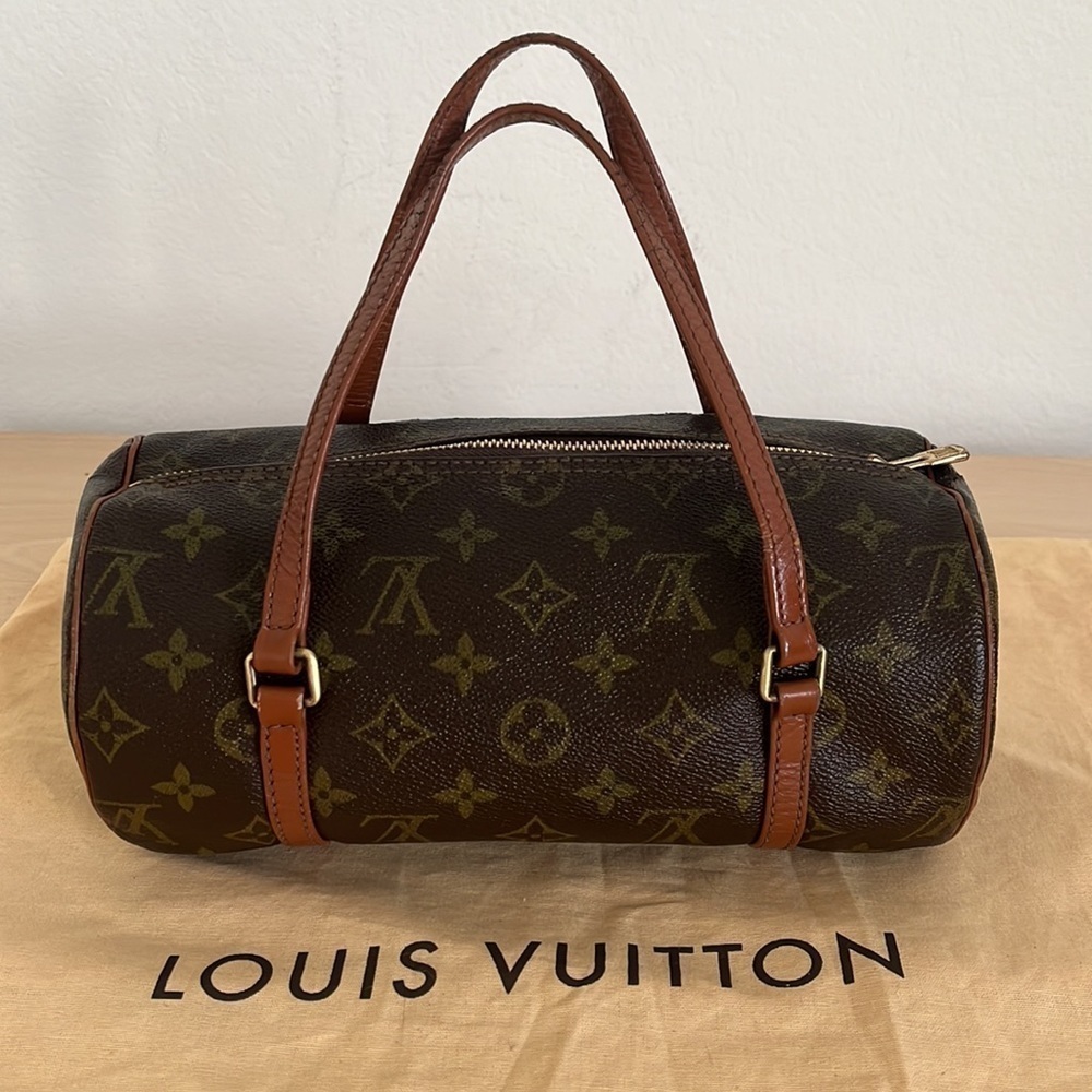 Louis Vuitton Monogram Papillon 25 Old Style Vintage Authentic - Picture 4 of 16